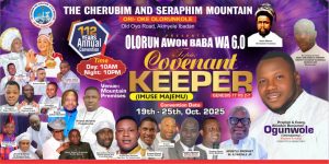 Ori Oke Olorunkole Powerful Convention